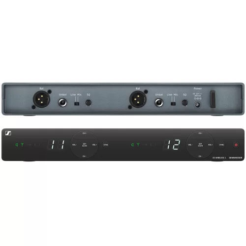 Sennheiser XSW 1-825 DUAL A Радиосистема с 2-мя динамическими
